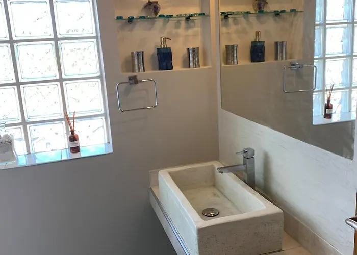 Selini With Jacuzzi Lägenhet Kanálion