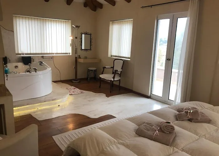 Selini With Jacuzzi Lägenhet Kanálion